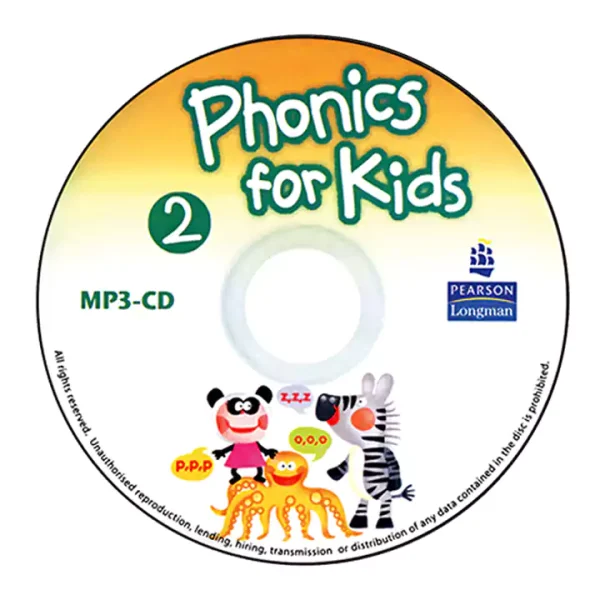 تصویر کتاب زبان Phonics For kids2