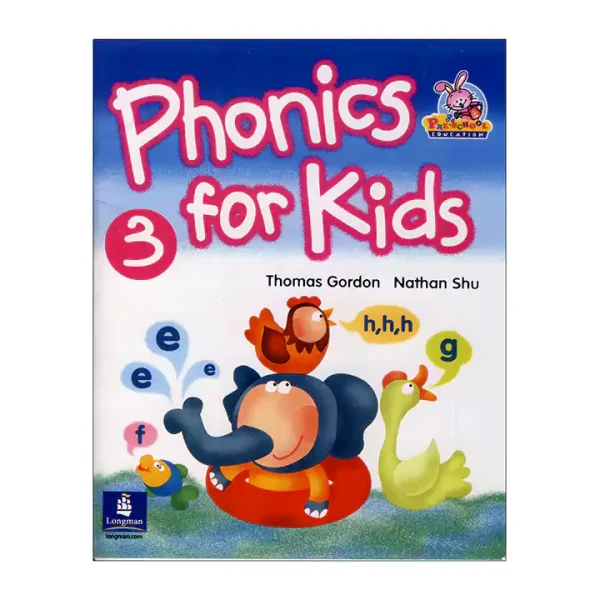 معرفی کتاب زبان Phonics For kids3