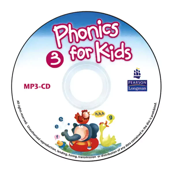 کتاب زبان Phonics For kids32