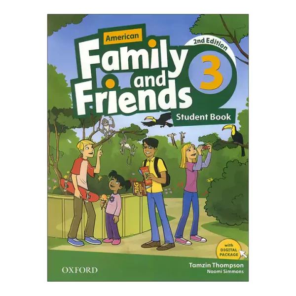 معرفی کتاب زبان family and friends 3