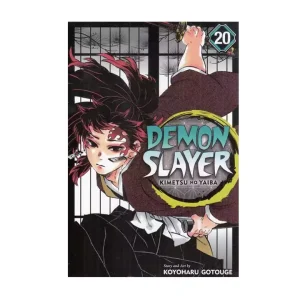 مجموعه مانگا زبان اصلی سری demon slayer 20