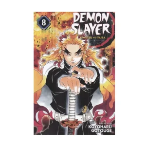 مجموعه مانگا زبان اصلی demon slayer 8