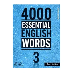 کتاب 4000Essential English words3