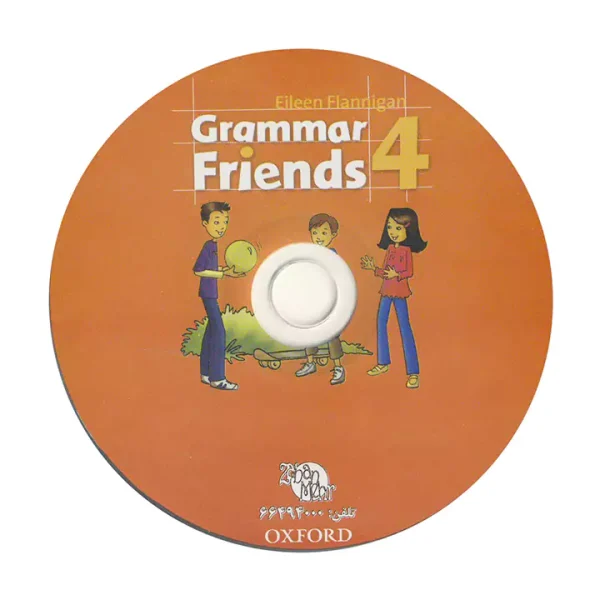 کتاب Grammar Friends 4 +CD