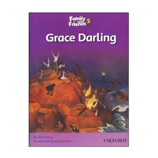 کتاب 5 Family And Friends Grace Darling