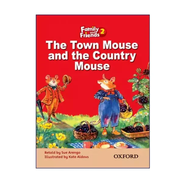 کتاب 2 Family And Friends The Town Mouse and the country Mouse