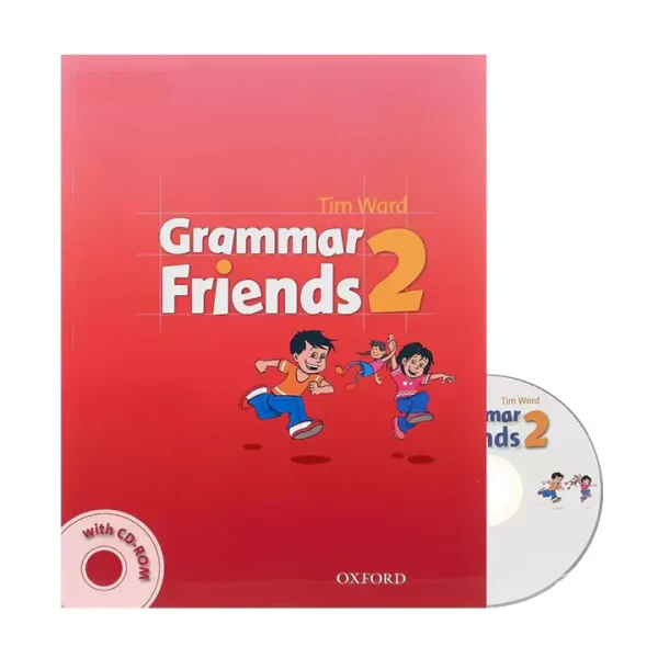 کتاب Grammar Friends 2 +CD