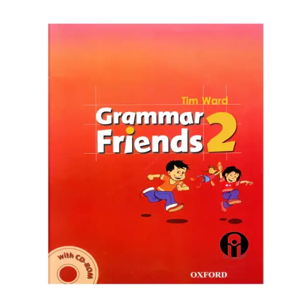 کتاب Grammar Friends 2 +CD