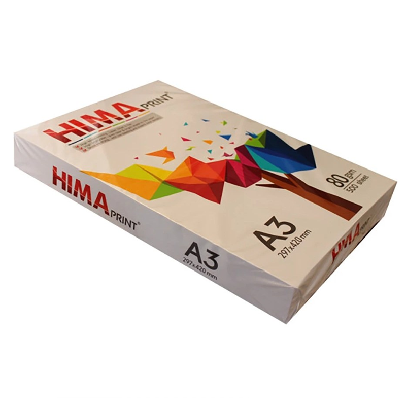 کاغذ A3 بسته 500 عددی 80 گرم HIMA