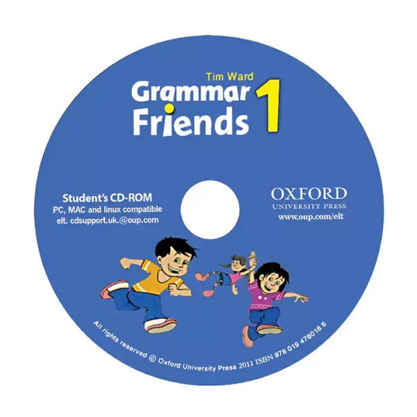 کتاب Grammar Friends 1 +CD