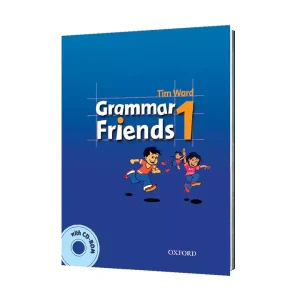 کتاب Grammar Friends 1 +CD