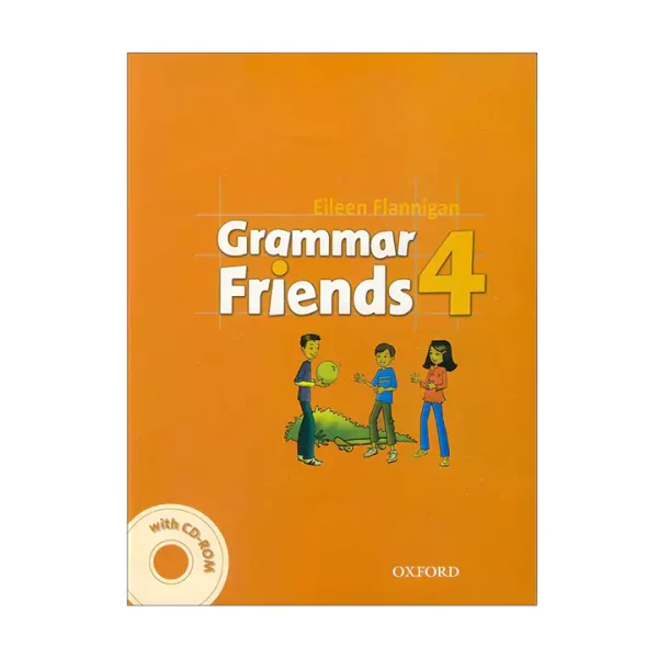 کتاب Grammar Friends 4 +CD