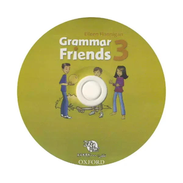 کتاب Grammar Friends 3 +CD