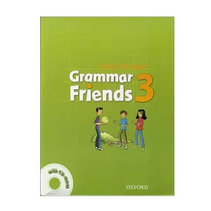 کتاب Grammar Friends 3 +CD