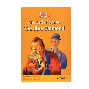 کتاب 4 Family And Friends Sherlock Holmes The Blue Diamond