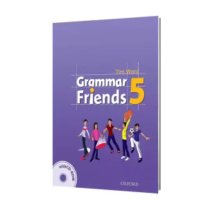 کتاب Grammar Friends 5 +CD