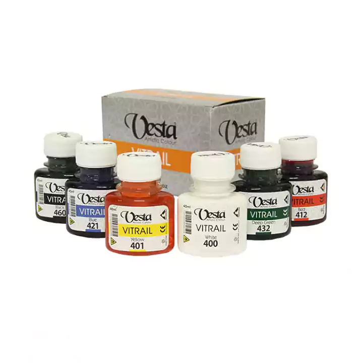 رنگ ویترای متالیک 40 میل وستا