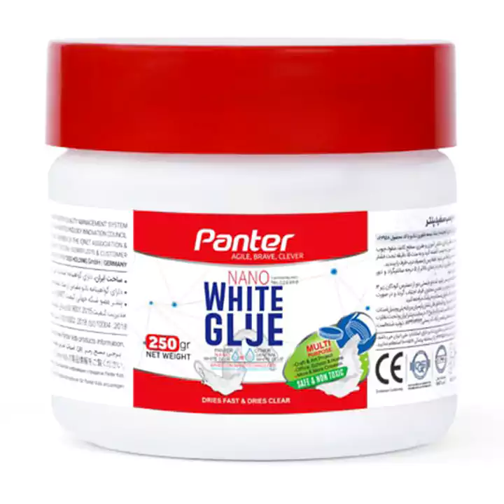 چسب نانو سفید wg437 وزن 250 گرمی پنتر