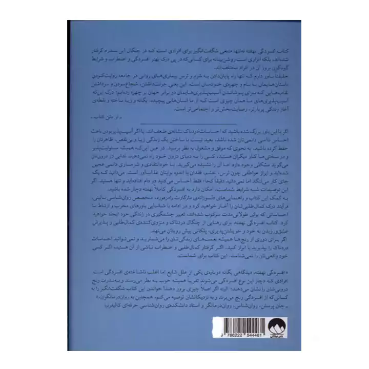کتاب افسردگی نهفته 1
