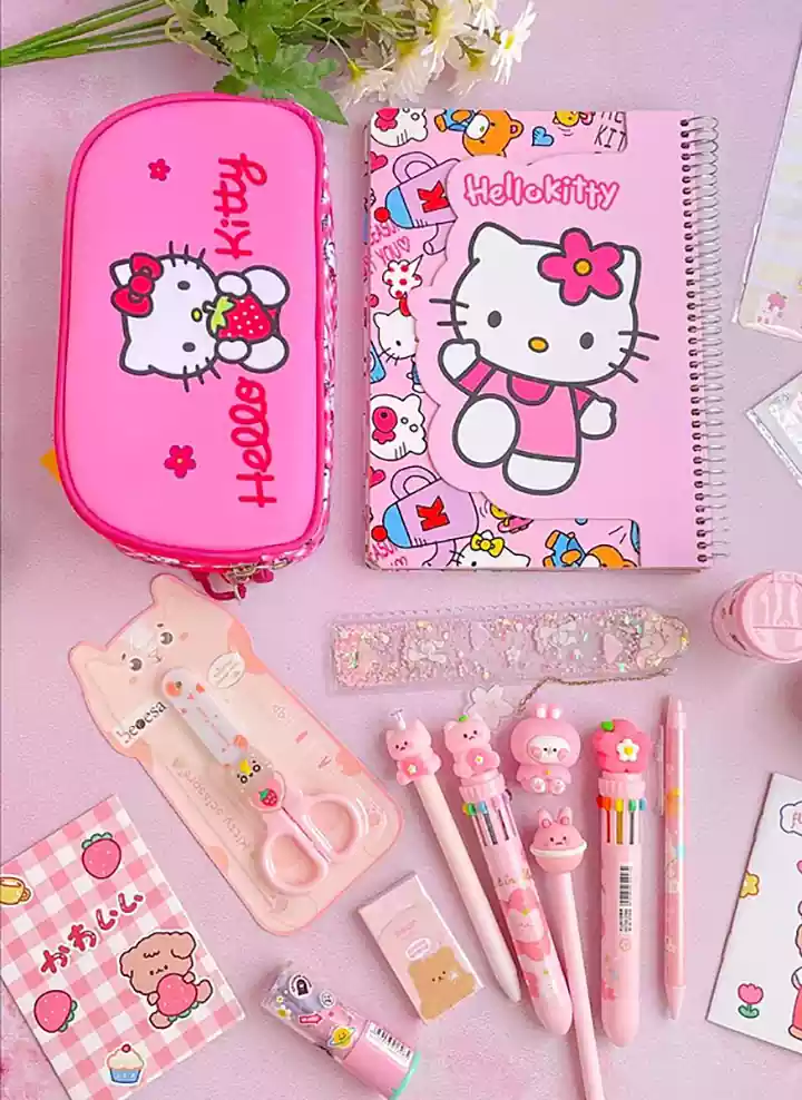 خرید لوازم تحریر فانتزی دخترانه