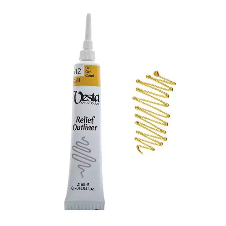 خمیر دور گیر GOLD کد 212 وستا - Image 2