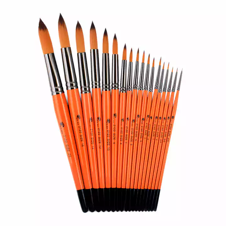 قلم مو گرد پارس آرت 2122 کد 10 - Image 3