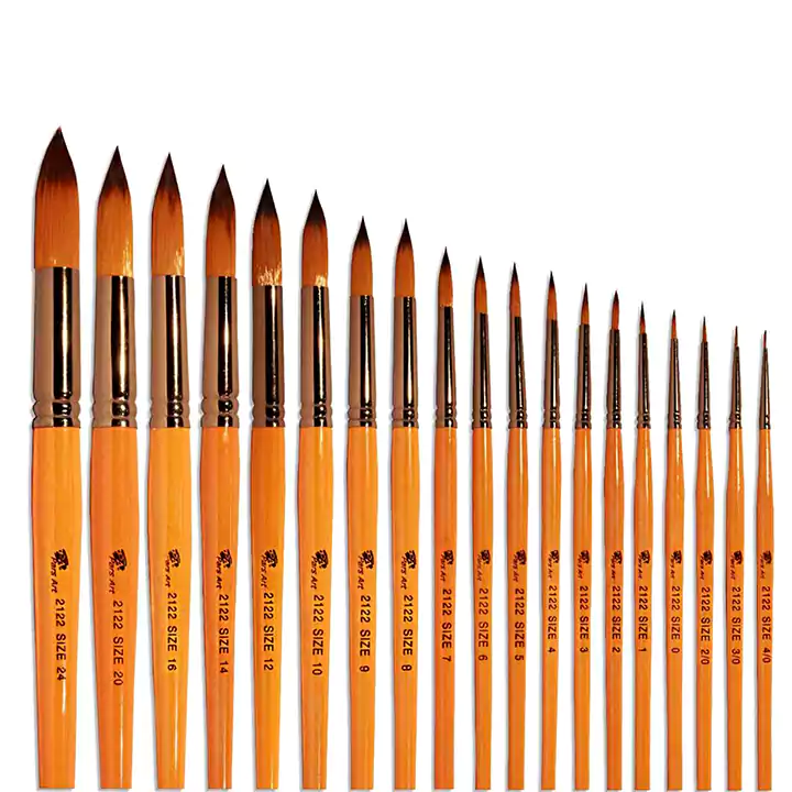 قلم مو گرد پارس آرت 2122 کد 10 - Image 2