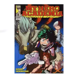 کتاب مانگا زبان اصلی my hero academia 3