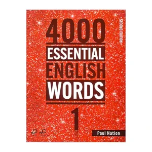 کتاب 4000Essential English words1