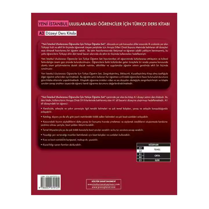 کتاب Yeni Istanbul A1