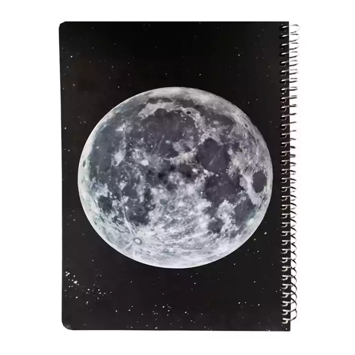 دفتر سیمی برگه مشکی سویل