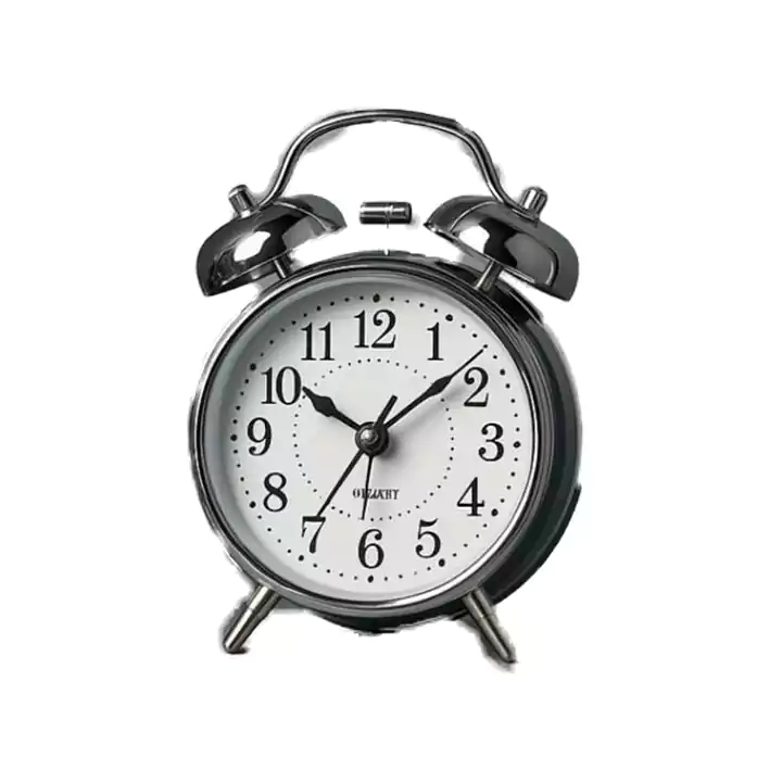 ساعت کوکی گرد 4504D استیل