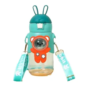 قمقمه خرگوشی کمر سیلیکونی بند دار