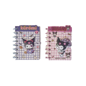 دفتر یادداشت سیمی کرومی برجسته