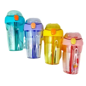 قمقمه دو مخزنه استوانه ای بنددار