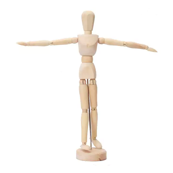 آدمک طراحی فیگور 30 سانت