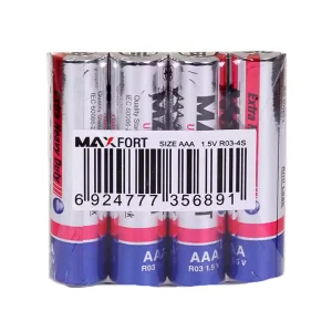 باتری نیم قلمی شیرینگ مکس فورت