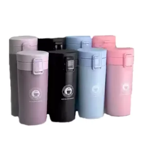 تراول ماگ 350 میل VACUUM رنگی