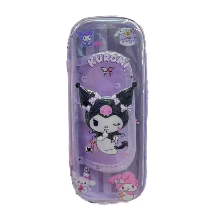 جامدادی طلقی شفاف کرومی