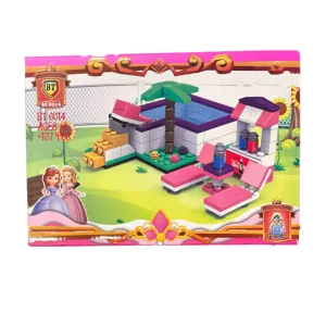 لگو باربی 137 قطعه 6014