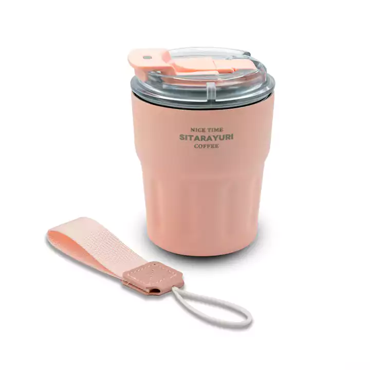 تراول ماگ 290 میل درب شفاف سیتاری - Image 6