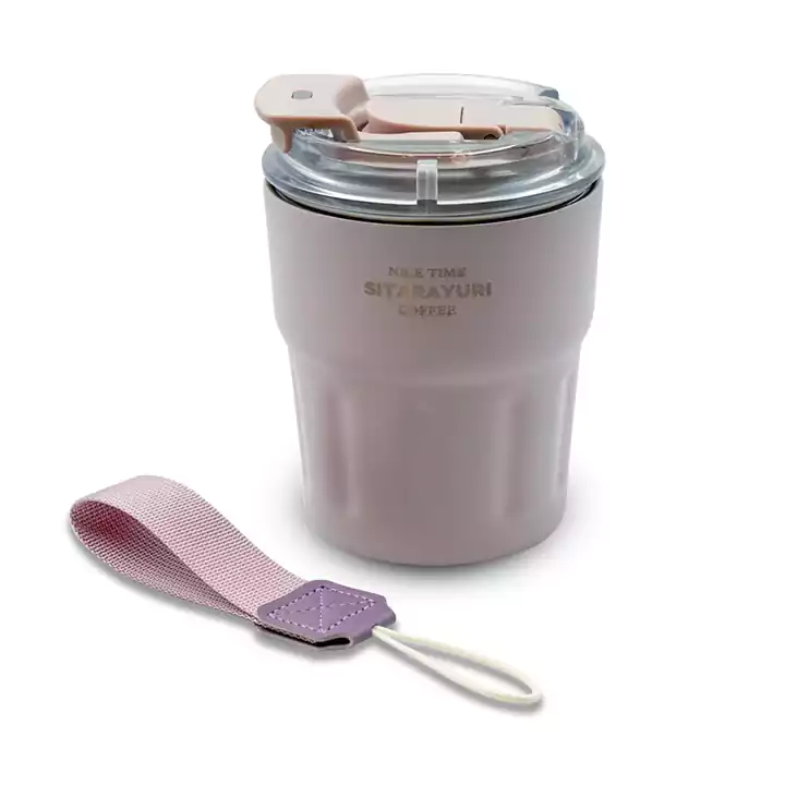 تراول ماگ 290 میل درب شفاف سیتاری