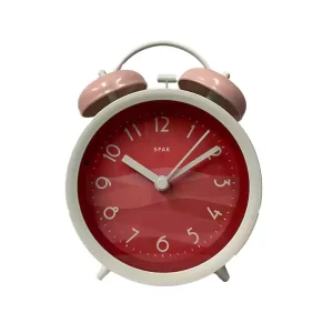 ساعت دو زنگه گرد پاستلی SPAK