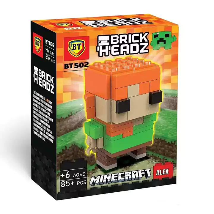 لگو ماینکرافت بریک هدز 85 قطعه 502