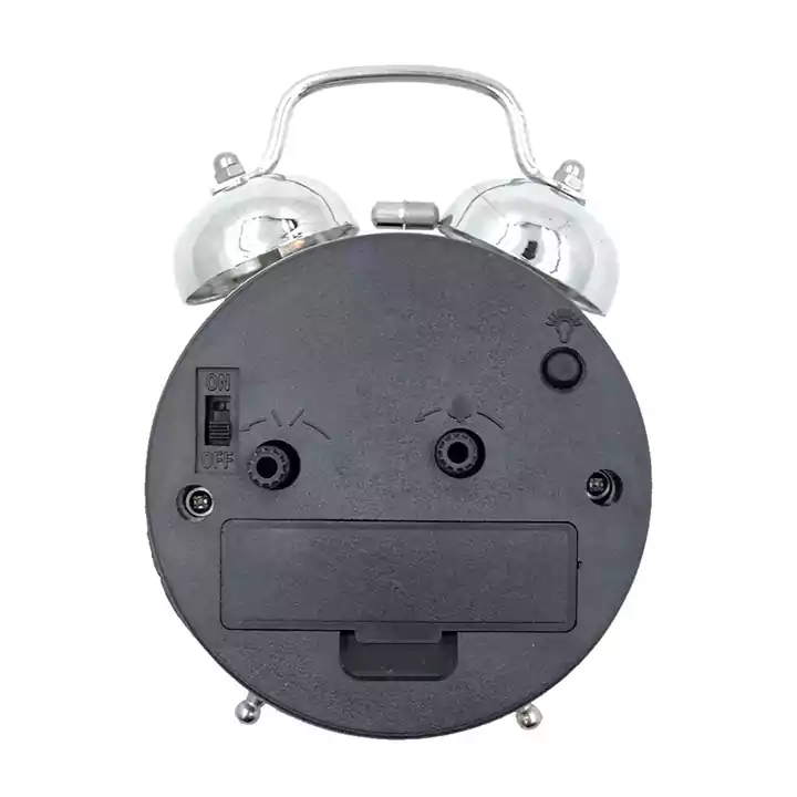 ساعت کوکی گرد 3504G استیل