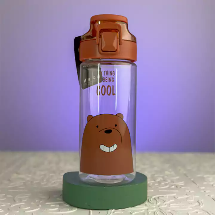 قمقمه فانتزی خرسی EYUN شفاف