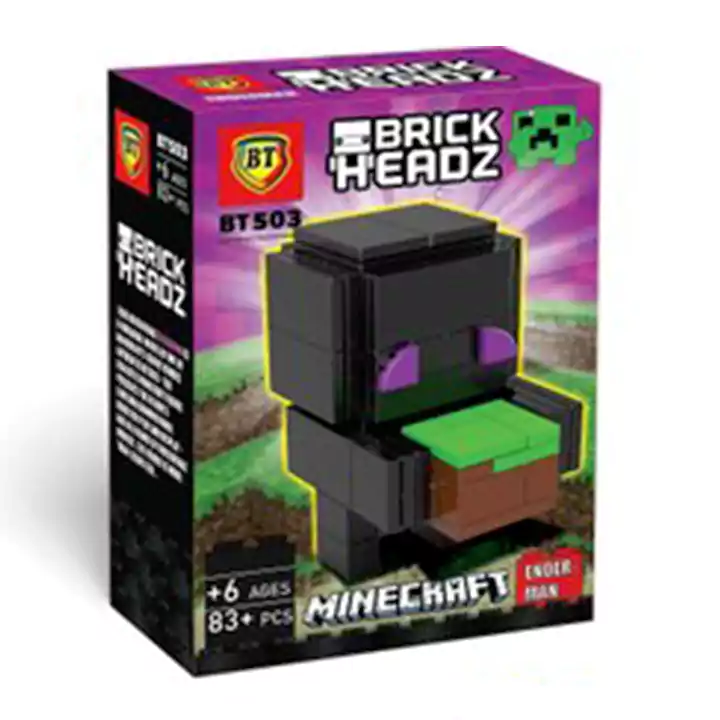 لگو ماینکرافت بریک هدز 83 قطعه 503