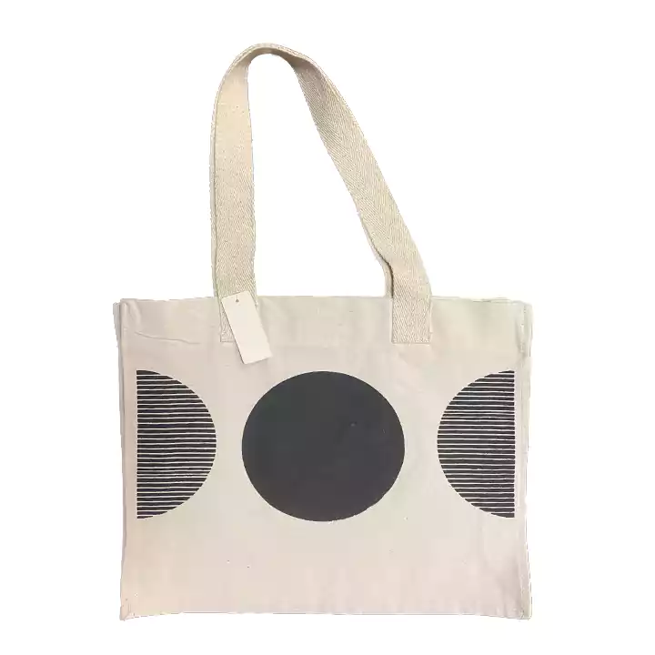 ساک کتان ماه و خورشید گوشه