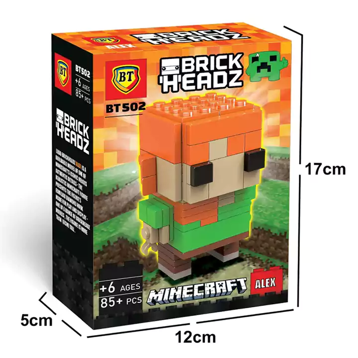 لگو ماینکرافت بریک هدز 70 قطعه 505