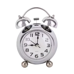 ساعت کوکی گرد 3504G استیل